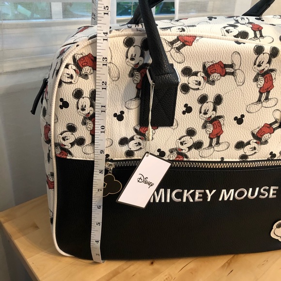 Disney Primark Mickey Mouse Weekender Bag - Picture 14 of 15
